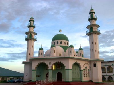 Die St. Josephs Mosque auf Trinidad.