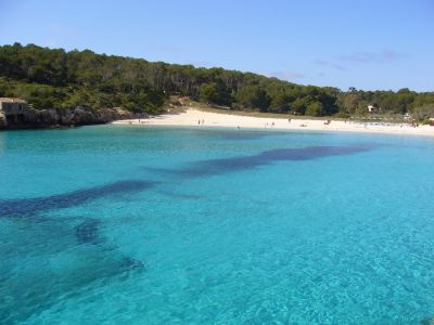 Strand von Mondrago.