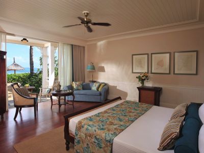 Superior-Zimmer im Heritage Le Telfair Golf & Spa Resort (5-Sterne Superior).