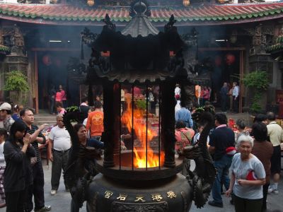 Tempel in Lukang.