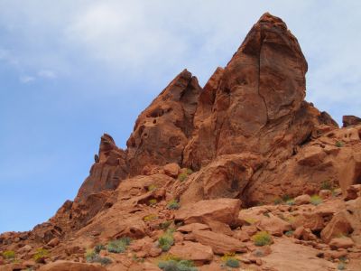 Valley of Fire in Nevada.