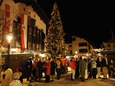 Weihnachtsmarkt in St. Anton am Arlberg