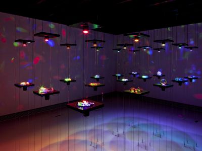 CRYSTAL MATRIX, gestaltet von Erwin Redl.