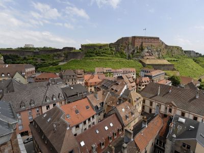 Die Zitadelle in Belfort.