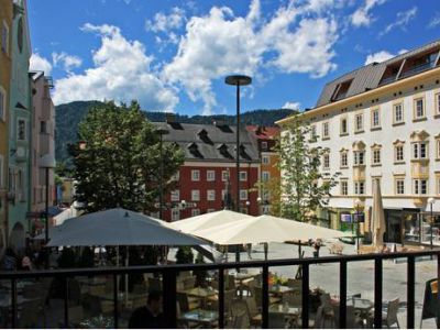 Stadtplatz von Kufstein.