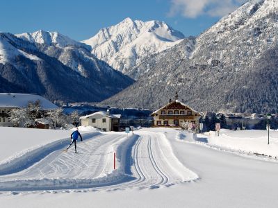 Langlauf am Achensee.
