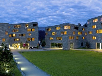 rocksresort Laax.