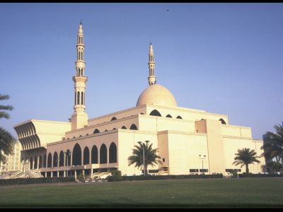 Kingfaisal-Moschee im Emirat Sharjah.