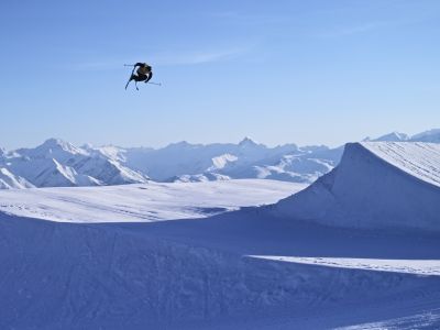 Freestyler finden in LAAX das beste und größte Angebot im ganzen Alpenraum: