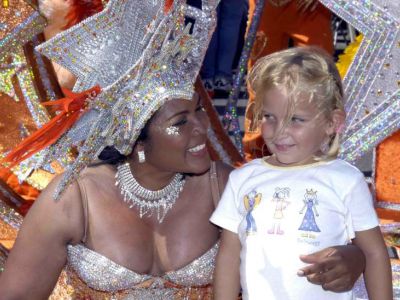 Karneval auf Aruba