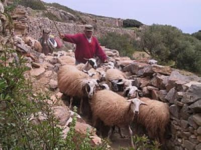 Wandern und radeln auf den Spuren Aphrodites