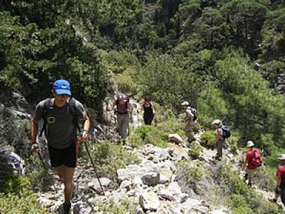 Lockeres Wandervergnügen auf griechischen Inseln