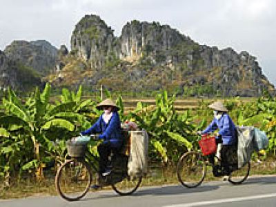 Vietnam mit dem Rad erfahren