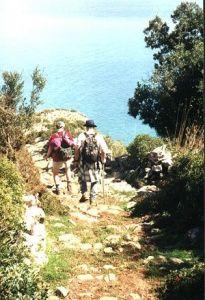 Mit Salvatore den Cilento erwandern