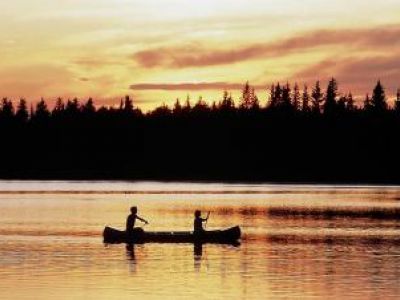 Abenteuer in der Wildnis Kanadas