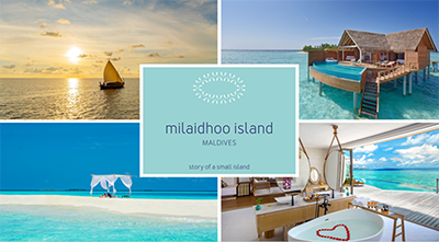 „A Love Story“ auf Milaidhoo Island Maldives