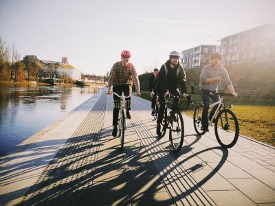 Mit dem Fahrrad das deutsche Erbe in Litauen entdecken