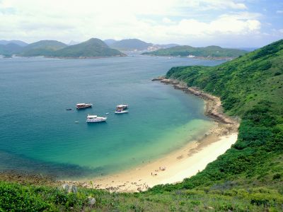 © Hong Kong Tourism Board Hongkongs geologische Vergangenheit