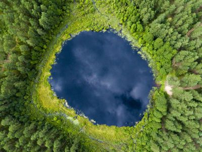 © T. Vyštaras Finden Sie Glückseligkeit in der litauischen Natur