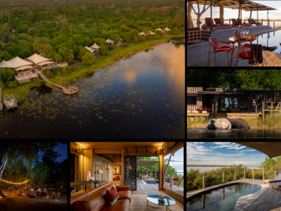Wilderness Safaris eröffnet das neue DumaTau Camp in Botswana