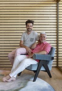 SOUKI LODGES & SPA: Fabien & Gilles