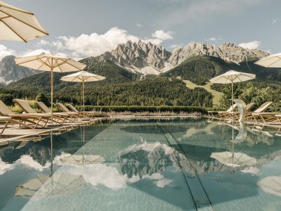Naturhotel Leitlhof, Südtirol: Outdoor-Abenteuer in den Dolomiten
