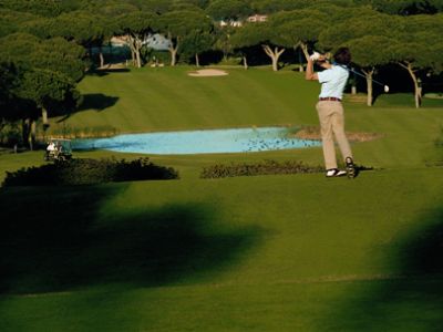 Golfen an der Algarve