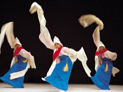 Spielplätze koreanischer Kultur