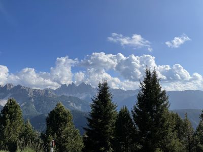 Kreuzwiesenhütte in Lüsen