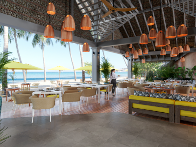 © Cora Cora Maldives Resort Ein neuer Stern am Gastro-Himmel der Malediven