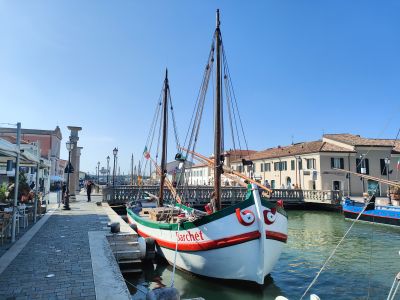 © Mett Media Palazzi, Pellestrina und Podelta