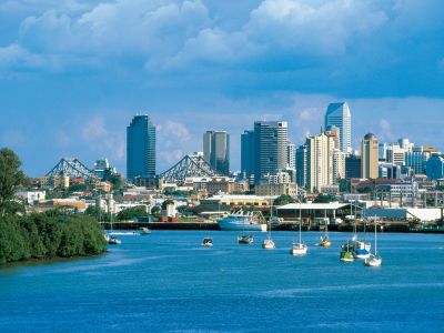 Neues Riesenrad in Brisbane