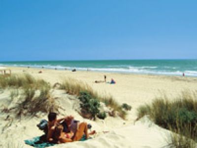 Novo Sancti Petri an der Costa de la Luz