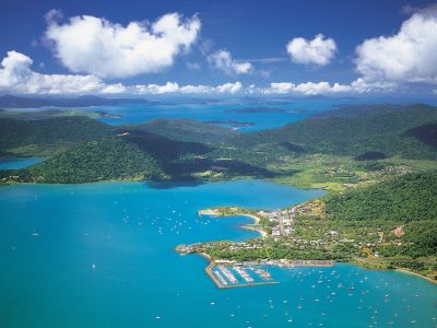 © Tourism Whitsundays Der Traum vom Fliegen