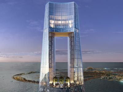 © Ciel Dubai Marina Das höchste Hotel der Welt: