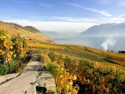 Traumziel für Herbstwanderer: 