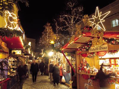 Weihnachtsmärkte in der Schweiz