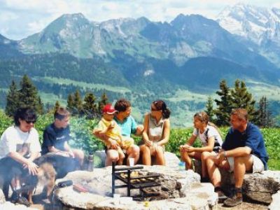 Familien erobern das Siebenbergeland