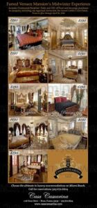 Luxus pur in der Casa Casuarina, der berühmten Versace-Villa