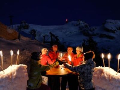 Erst die Arbeit, dann das Vergnügen