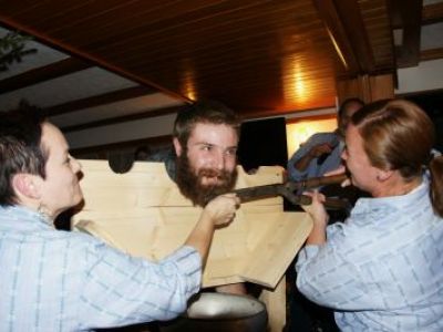 Schweiz: Engelberg im Herbst