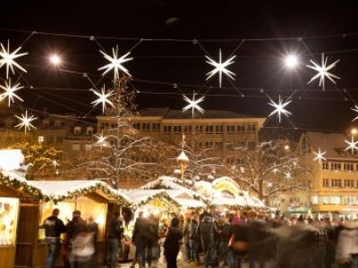 St. Gallen leuchtet im Sternenglanz