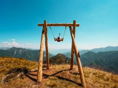 Swing the World – Schaukeln mit Aussicht im Tessin