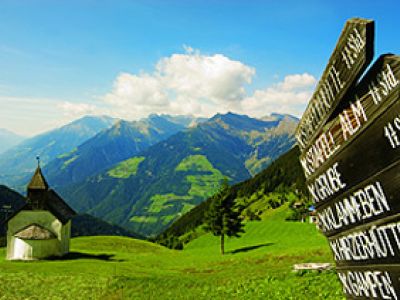 Geführte Wanderungen in Schenna bei Meran