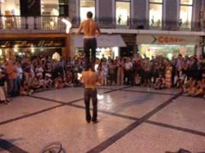 BaixAnima: Lissabon feiert auf den Straßen