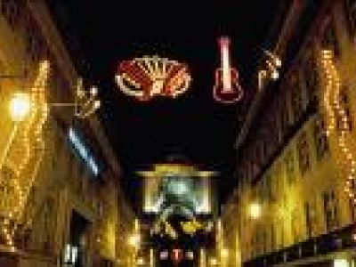 Vorweihnachtliches Lissabon
