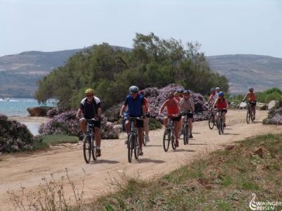 Anspruchsvolle Rad-Programme auch auf Sizilien und in Kroatien