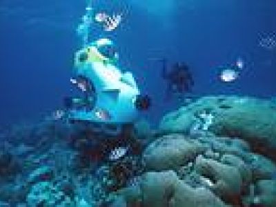 Auf Mauritius im Sub-Scooter abtauchen