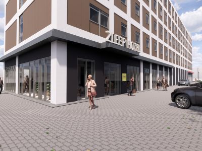 Deutsche Hospitality eröffnet in 2021 das Zleep Hotel Glostrup