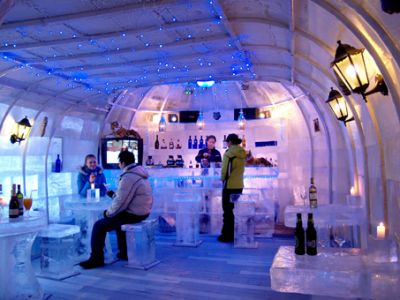 Eis- und Schneefestival